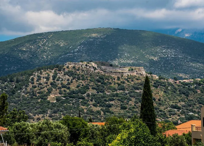 Apartamento Irene Luxury Metaxáta