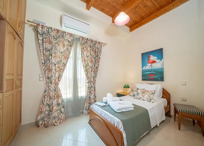 Apartamento Irene Luxury Metaxáta