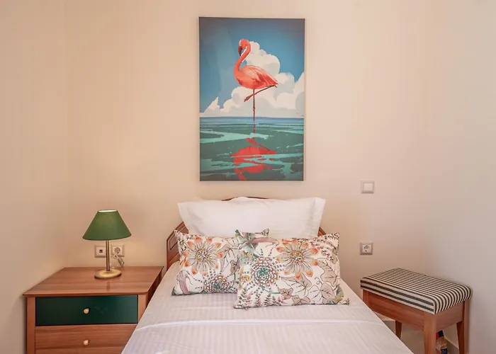 Apartamento Irene Luxury Metaxáta